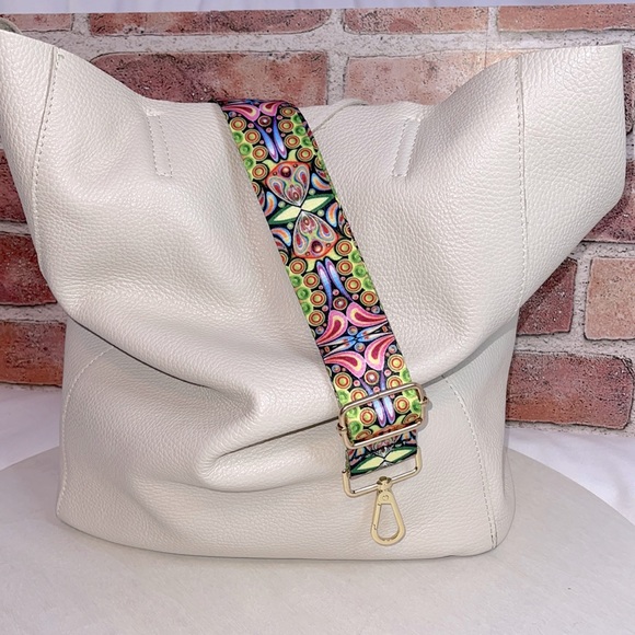 Colorful Patterned Bag Strap - Picture 5 of 9